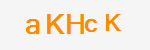 aKHcK