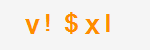 v!$xI